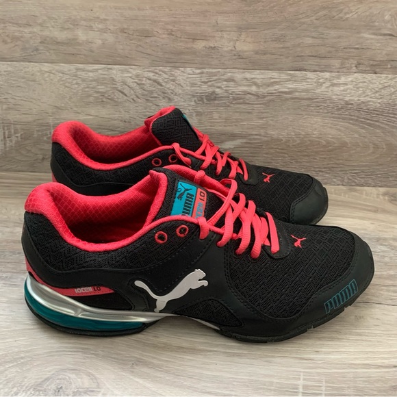 Puma | Shoes | Puma Iocell Womens Us 9 Black Pink Running Training Shoes  188028 03 | Poshmark